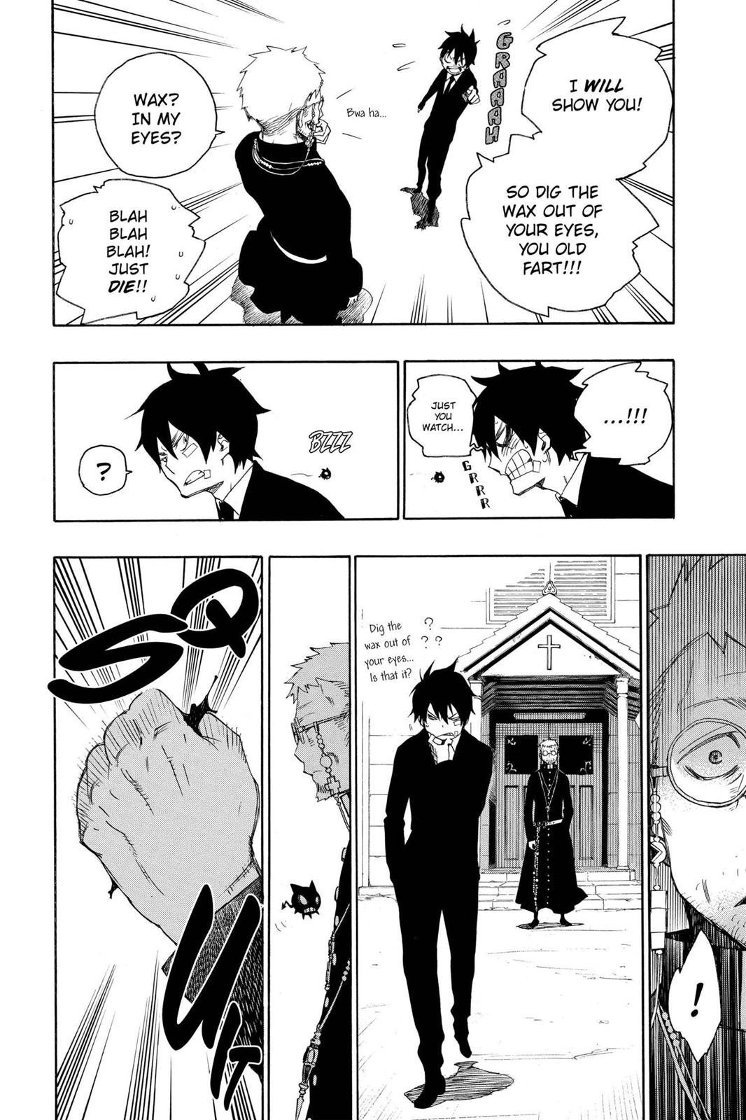 Blue Exorcist Chapter 1 - Page 18