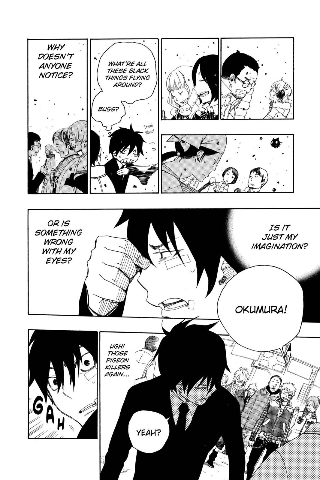 Blue Exorcist Chapter 1 - Page 20