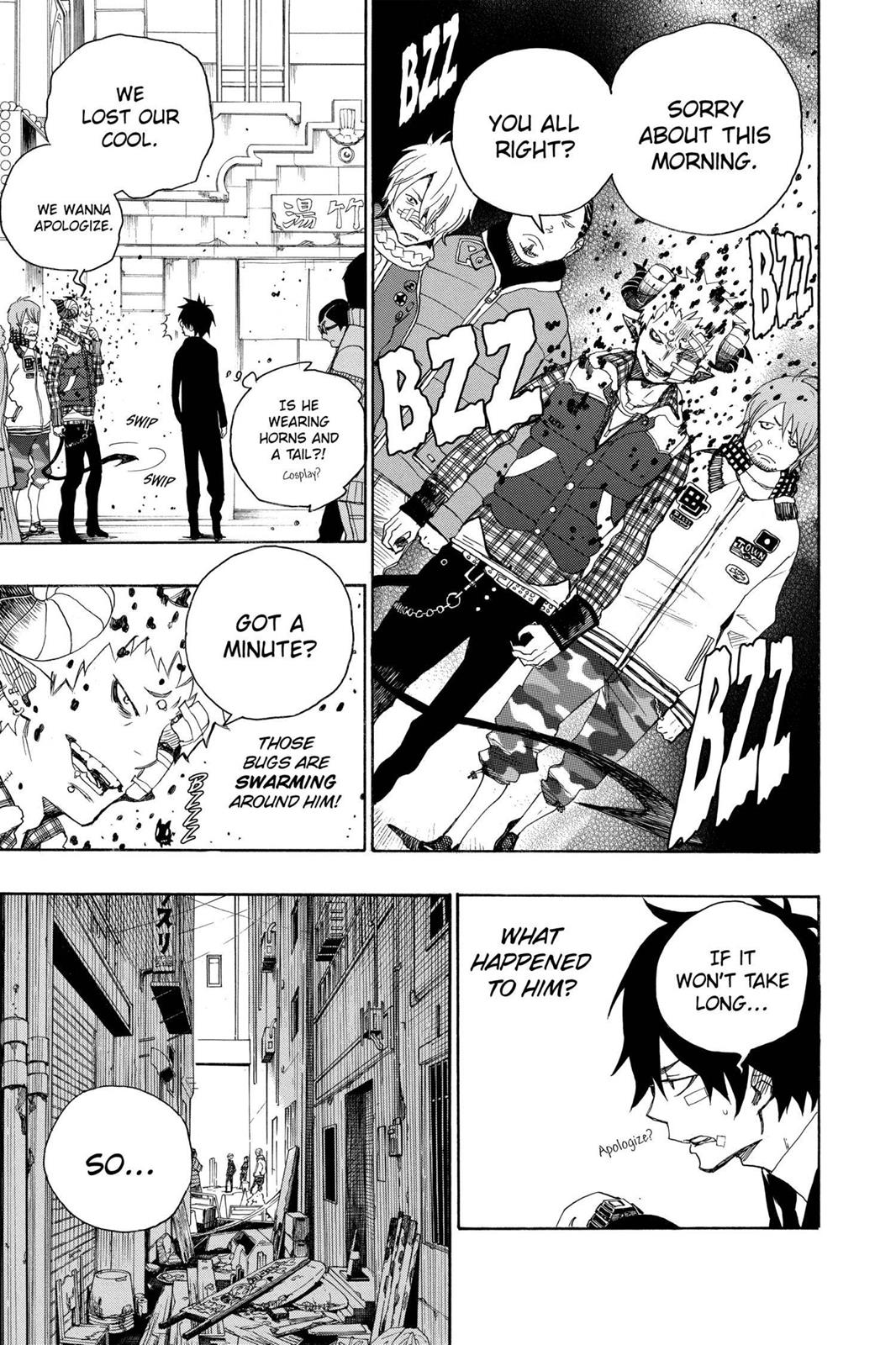 Blue Exorcist Chapter 1 - Page 21