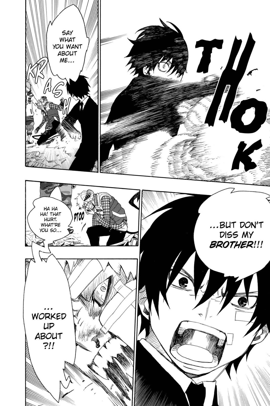Blue Exorcist Chapter 1 - Page 24