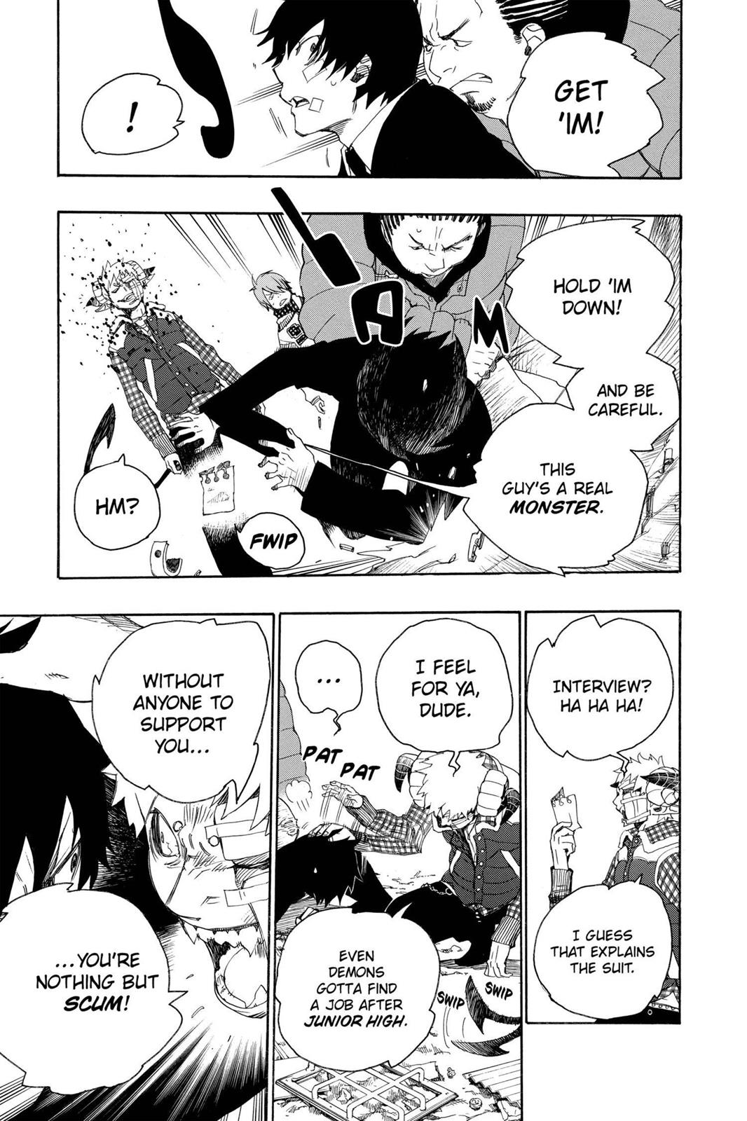 Blue Exorcist Chapter 1 - Page 25