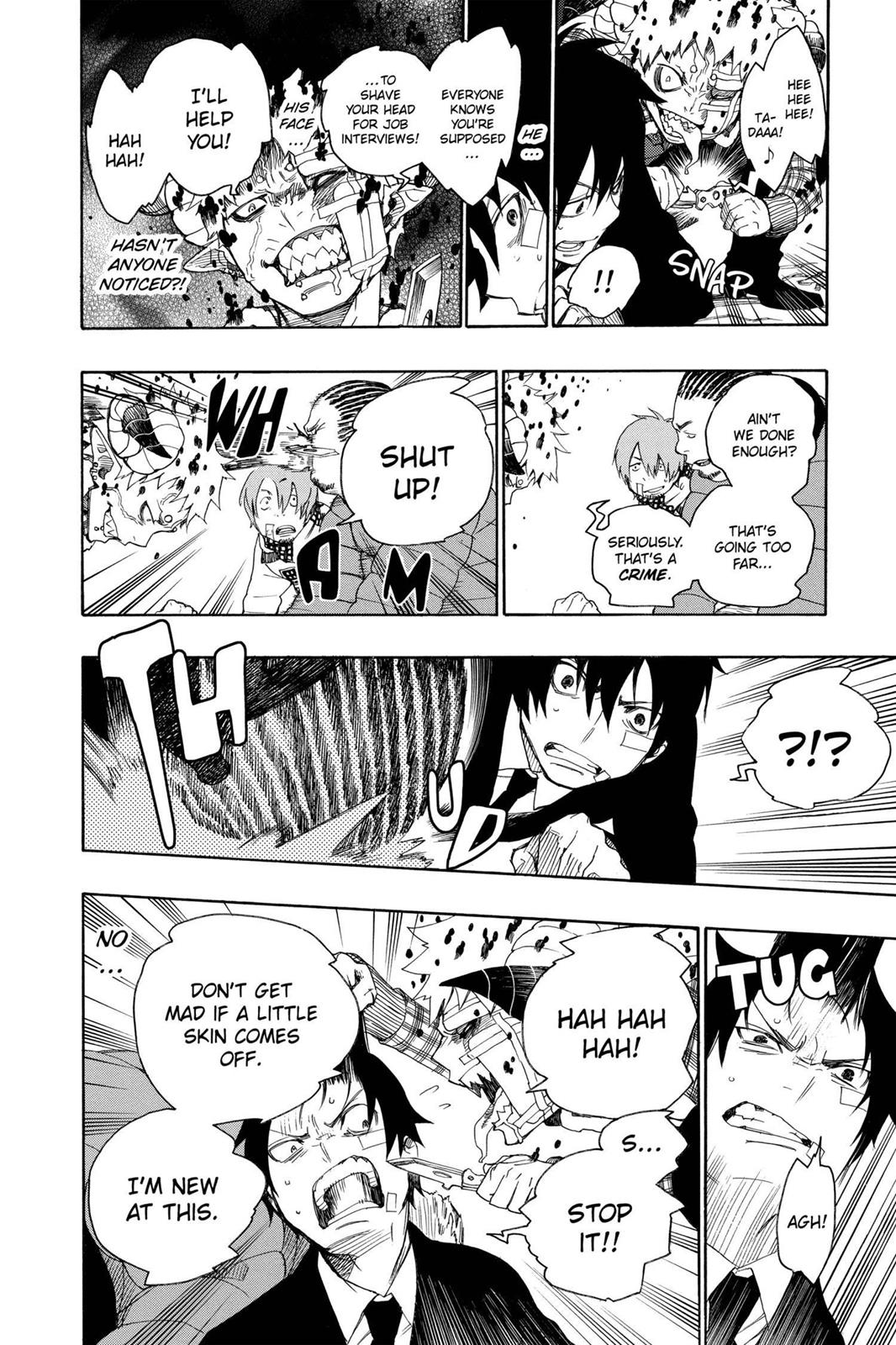 Blue Exorcist Chapter 1 - Page 26