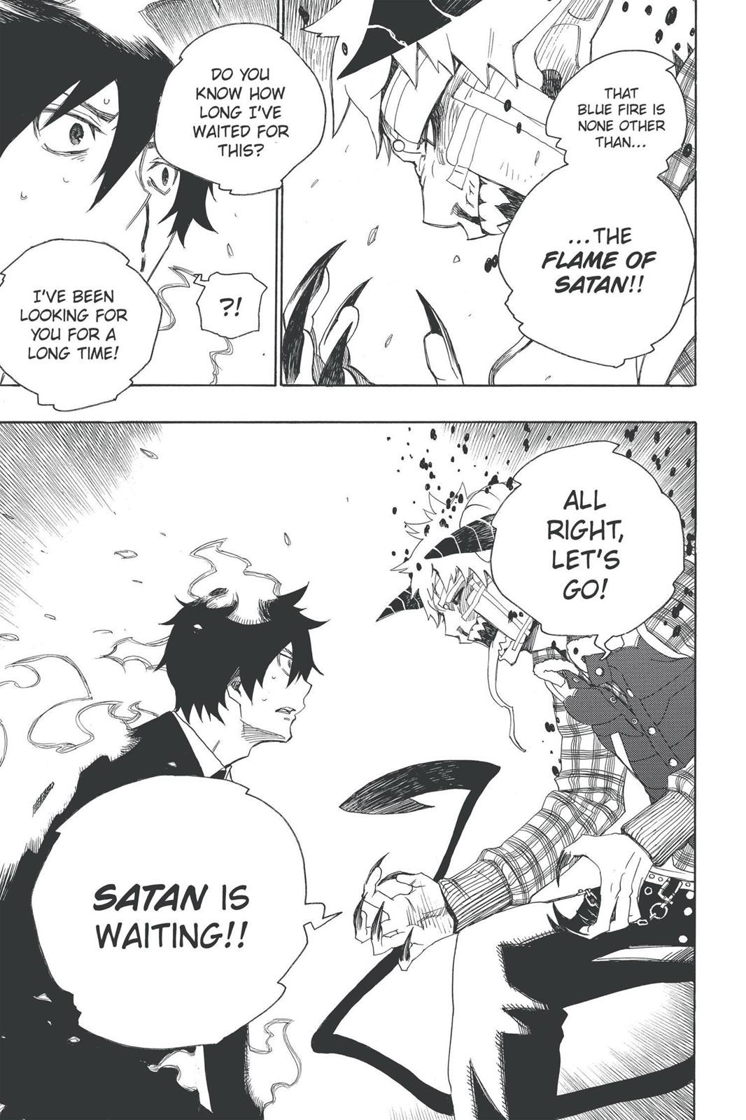 Blue Exorcist Chapter 1 - Page 29