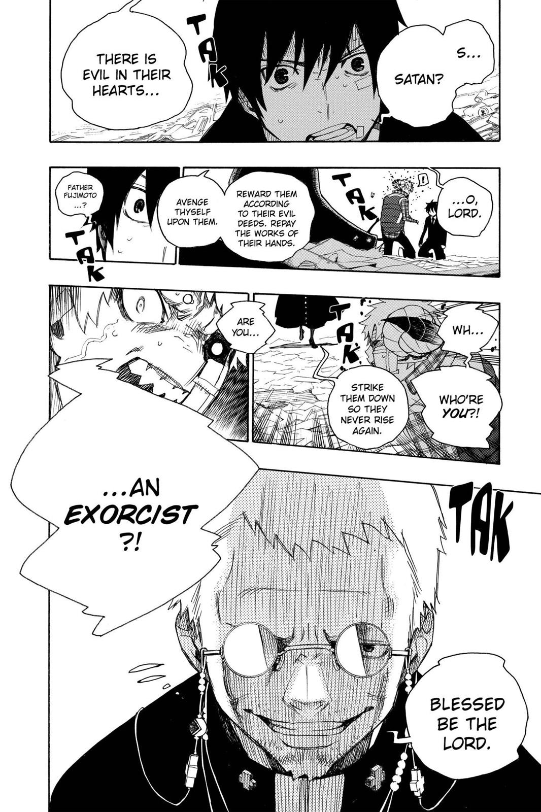 Blue Exorcist Chapter 1 - Page 30