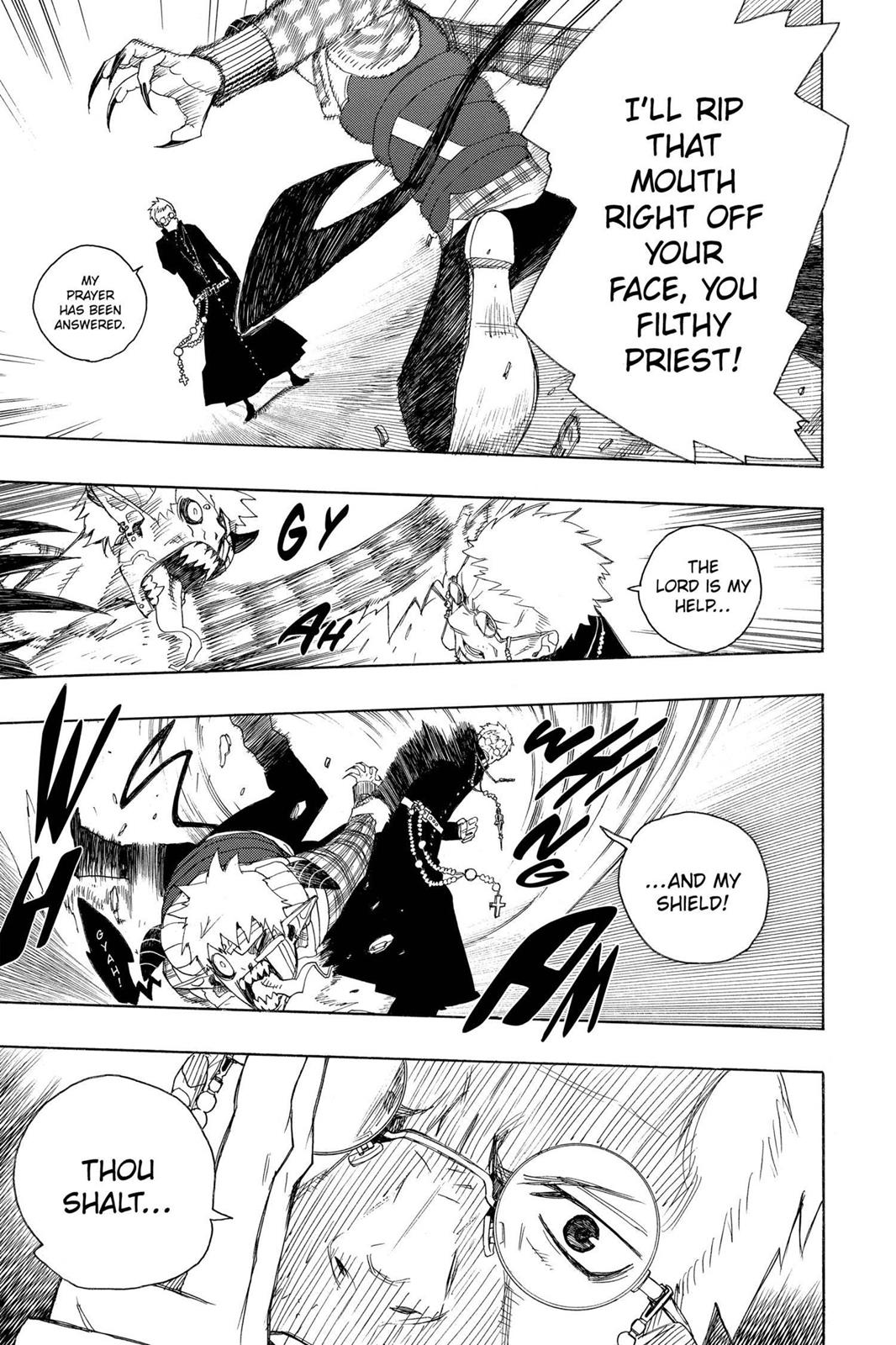 Blue Exorcist Chapter 1 - Page 31