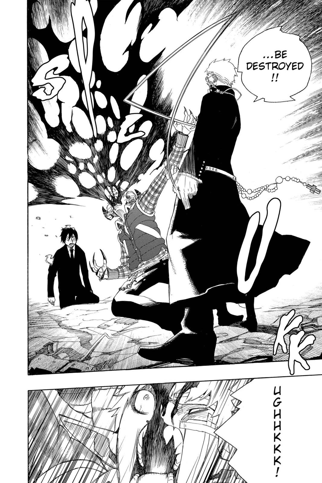 Blue Exorcist Chapter 1 - Page 32