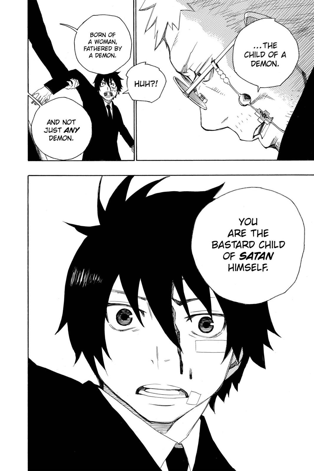 Blue Exorcist Chapter 1 - Page 36