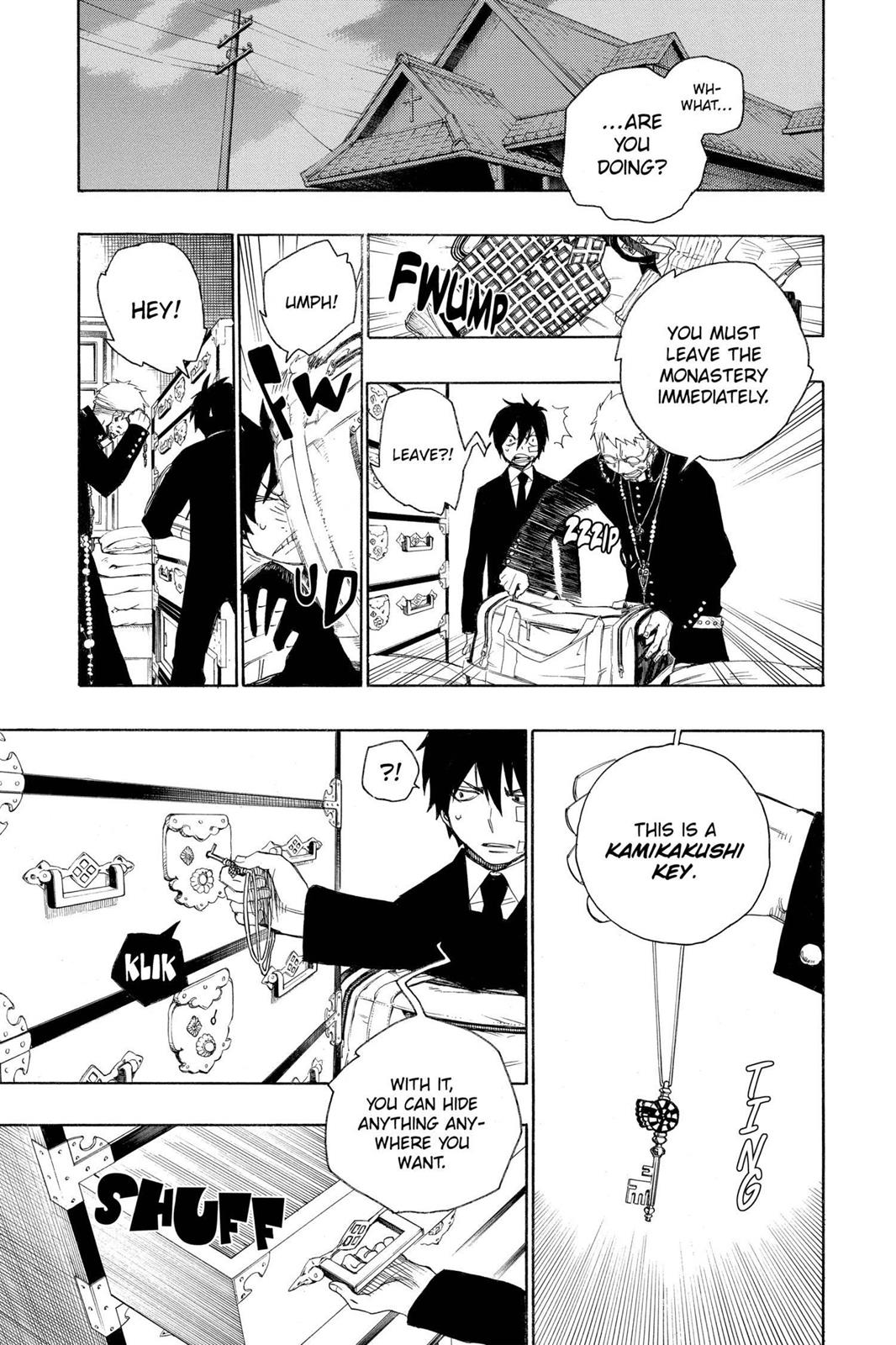 Blue Exorcist Chapter 1 - Page 37