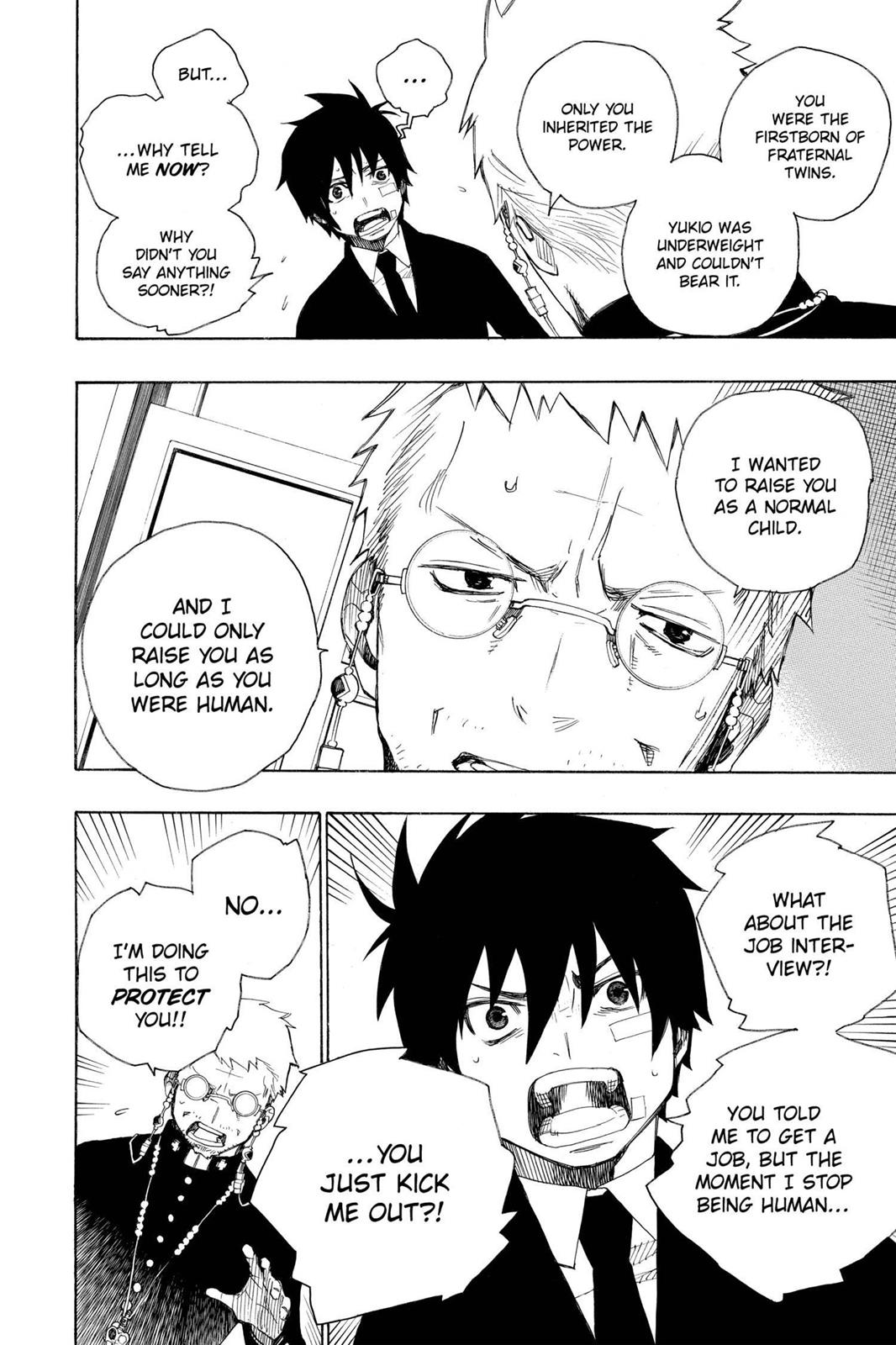 Blue Exorcist Chapter 1 - Page 40
