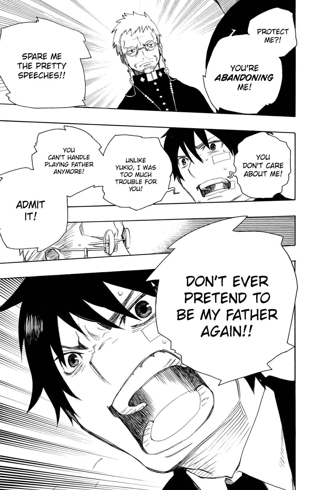 Blue Exorcist Chapter 1 - Page 41