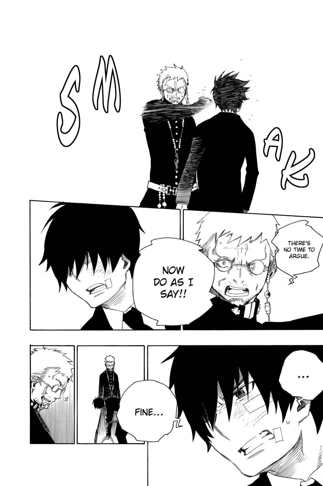Blue Exorcist Chapter 1 - Page 42