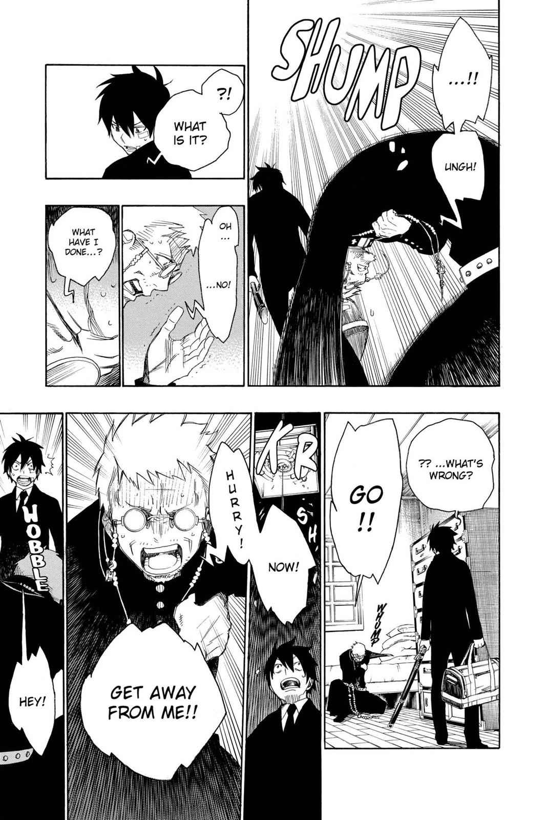 Blue Exorcist Chapter 1 - Page 43