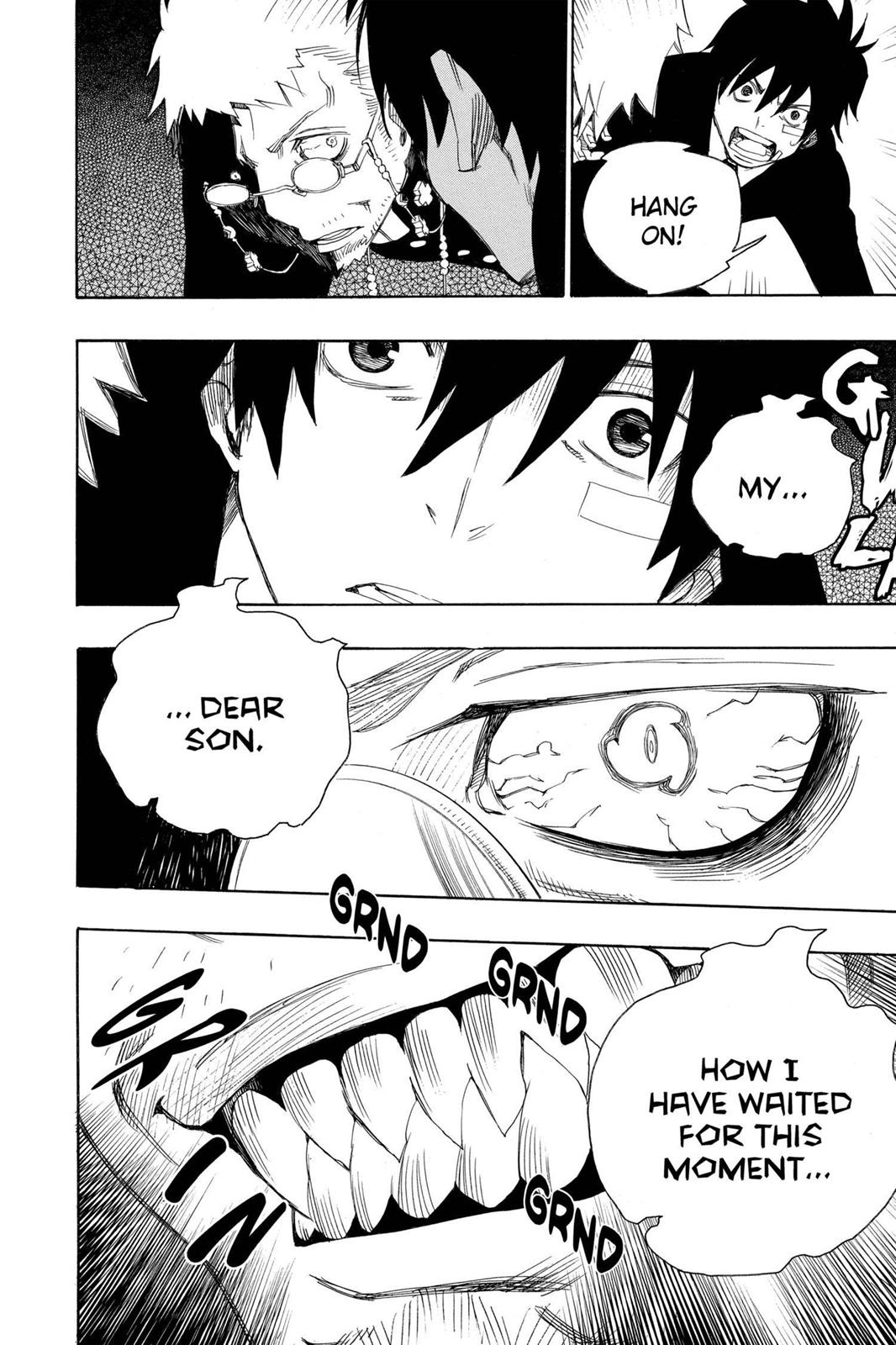 Blue Exorcist Chapter 1 - Page 44