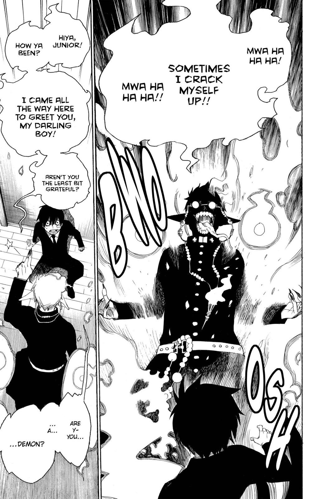 Blue Exorcist Chapter 1 - Page 45