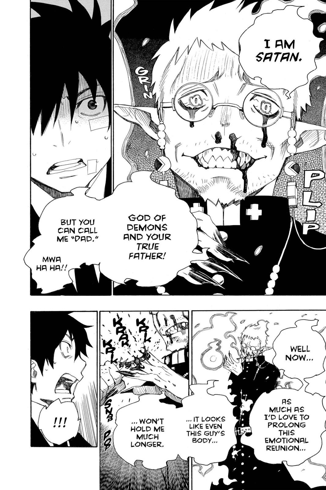 Blue Exorcist Chapter 1 - Page 46