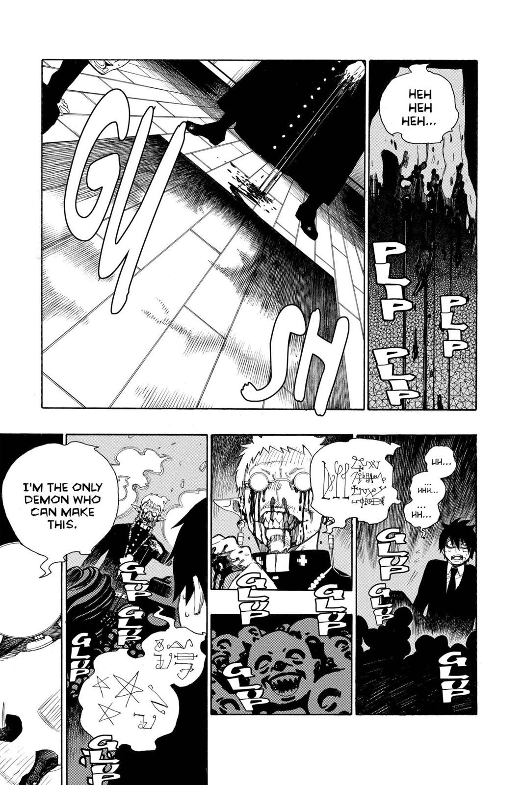 Blue Exorcist Chapter 1 - Page 47