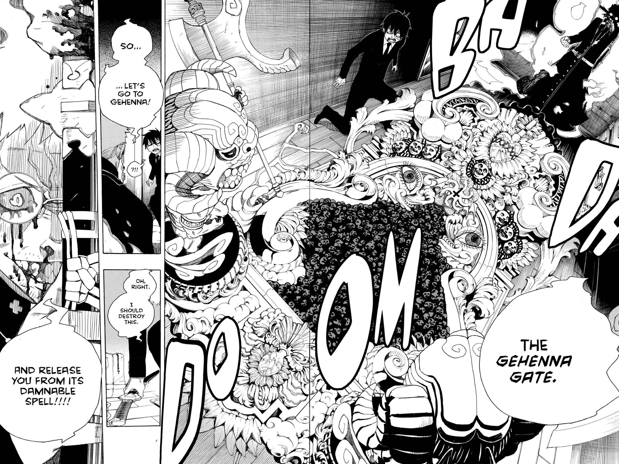 Blue Exorcist Chapter 1 - Page 48