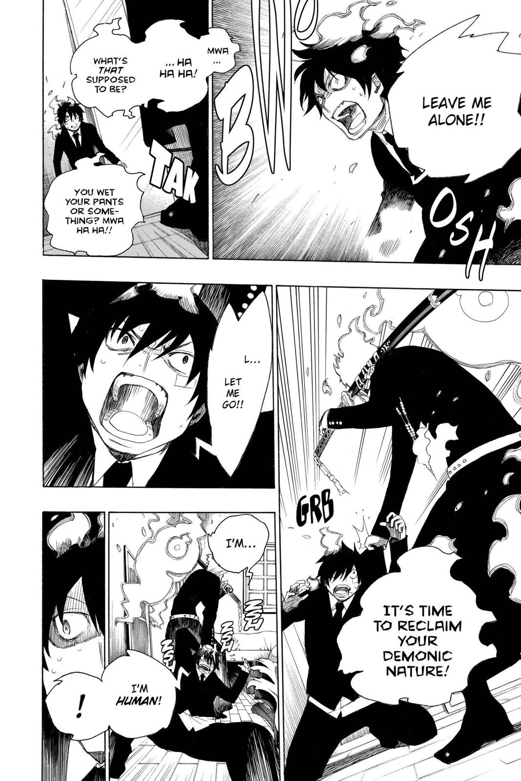 Blue Exorcist Chapter 1 - Page 49