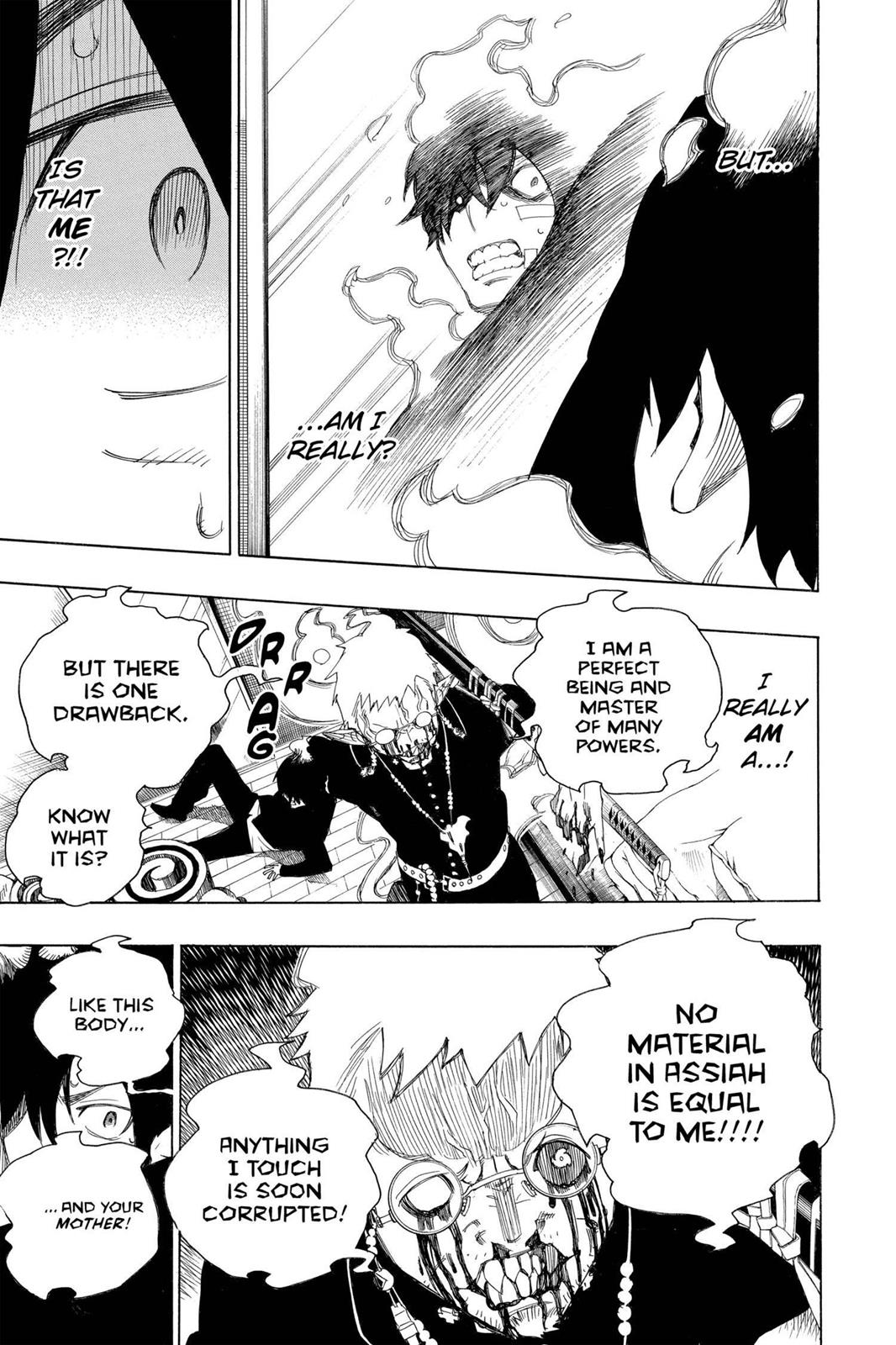 Blue Exorcist Chapter 1 - Page 50