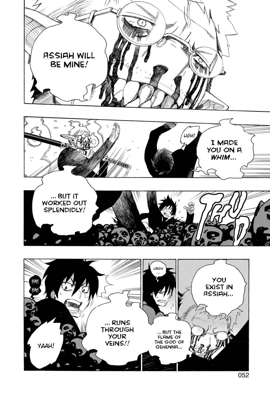 Blue Exorcist Chapter 1 - Page 51