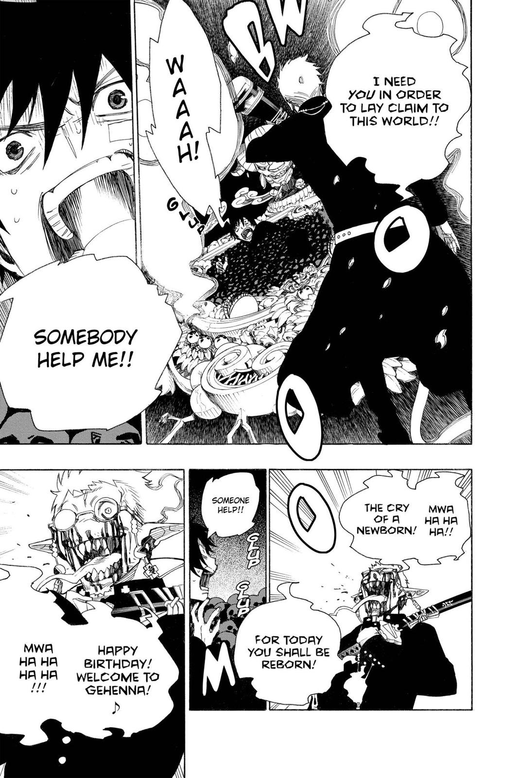 Blue Exorcist Chapter 1 - Page 52