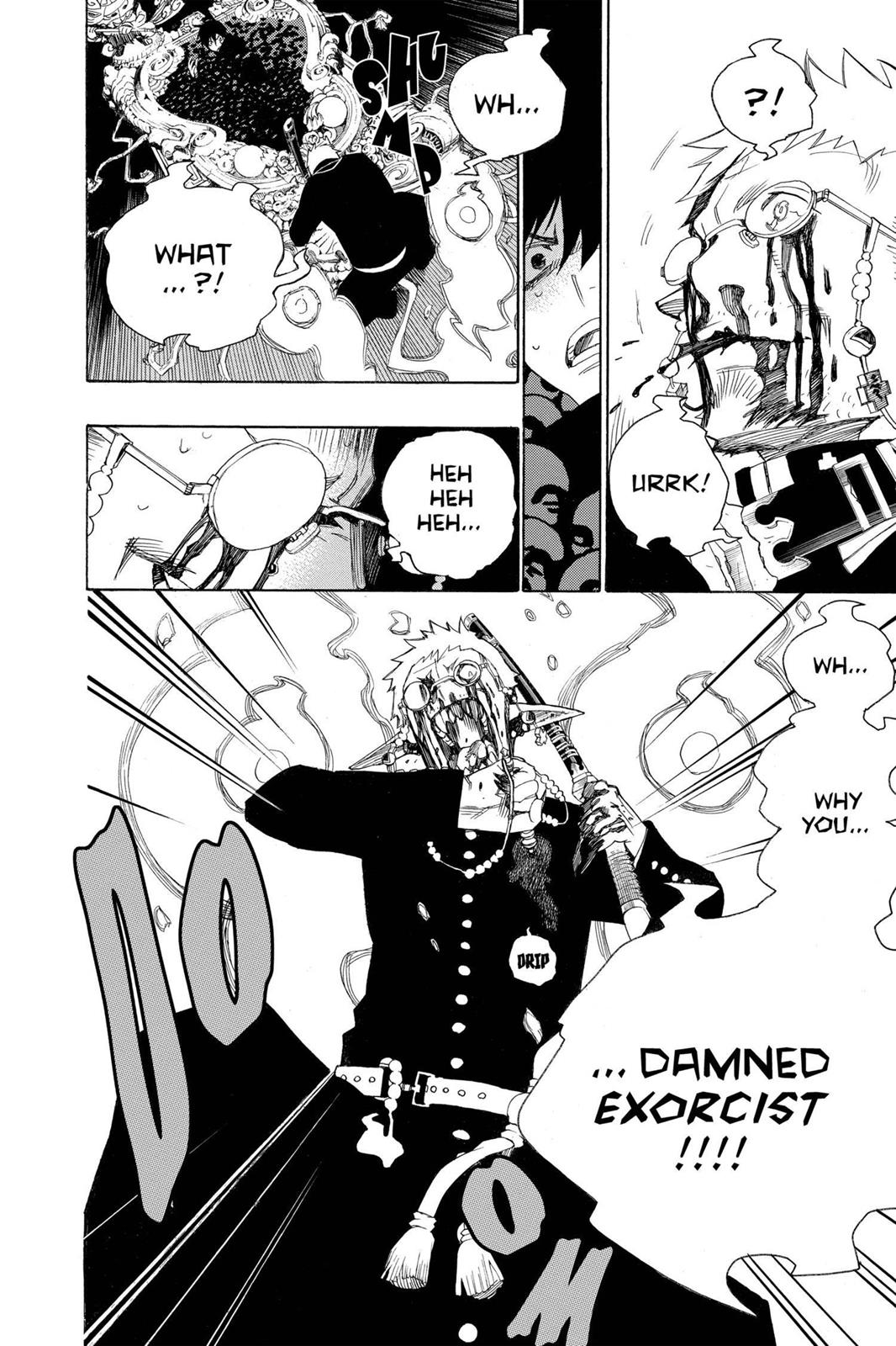 Blue Exorcist Chapter 1 - Page 53