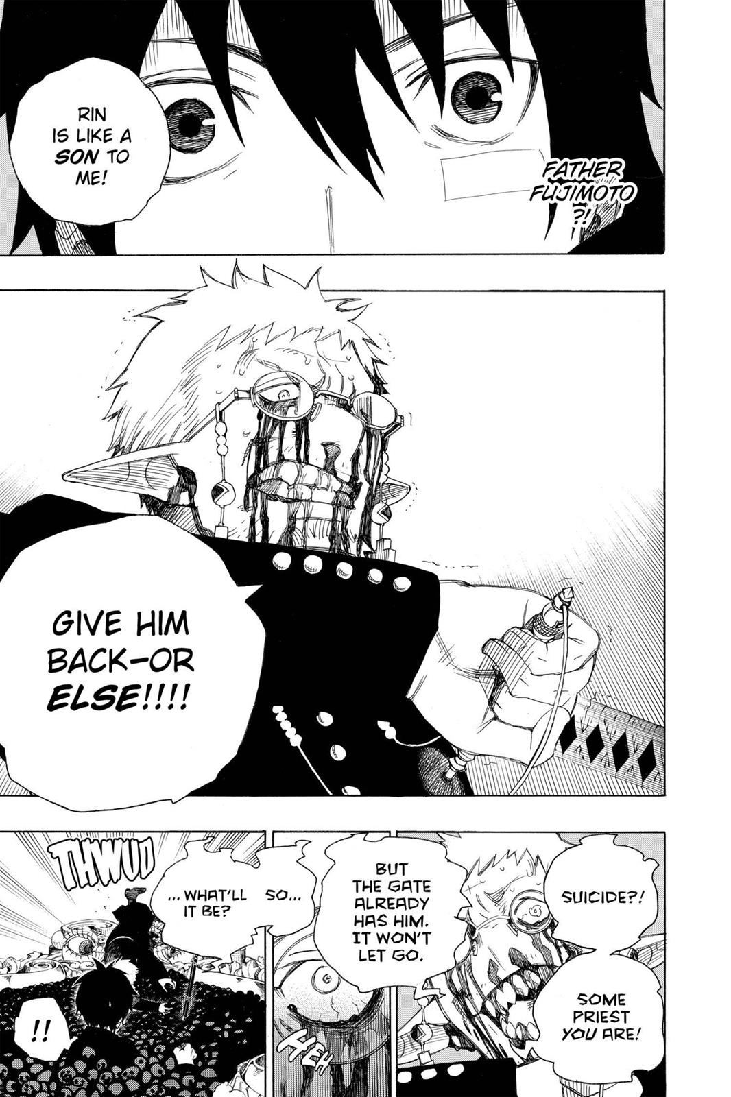 Blue Exorcist Chapter 1 - Page 54