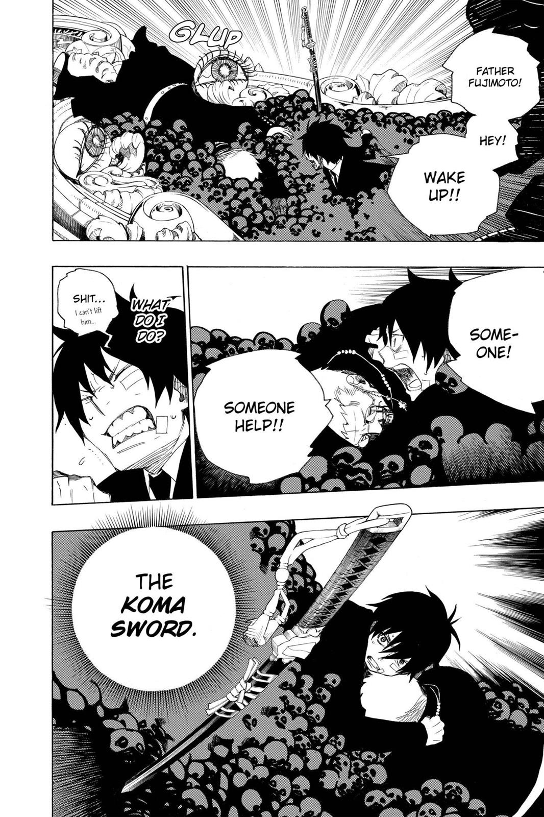 Blue Exorcist Chapter 1 - Page 55