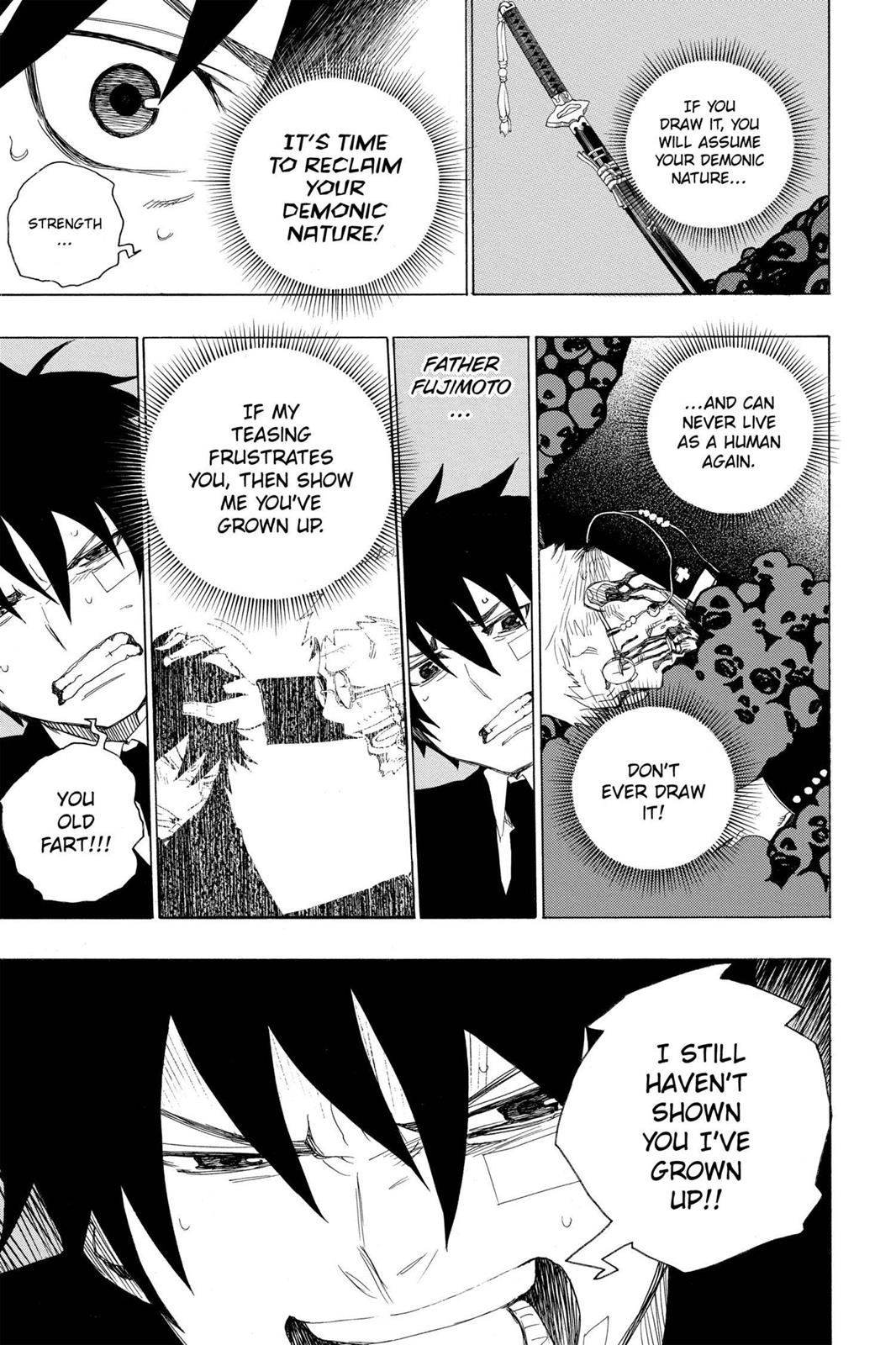 Blue Exorcist Chapter 1 - Page 56