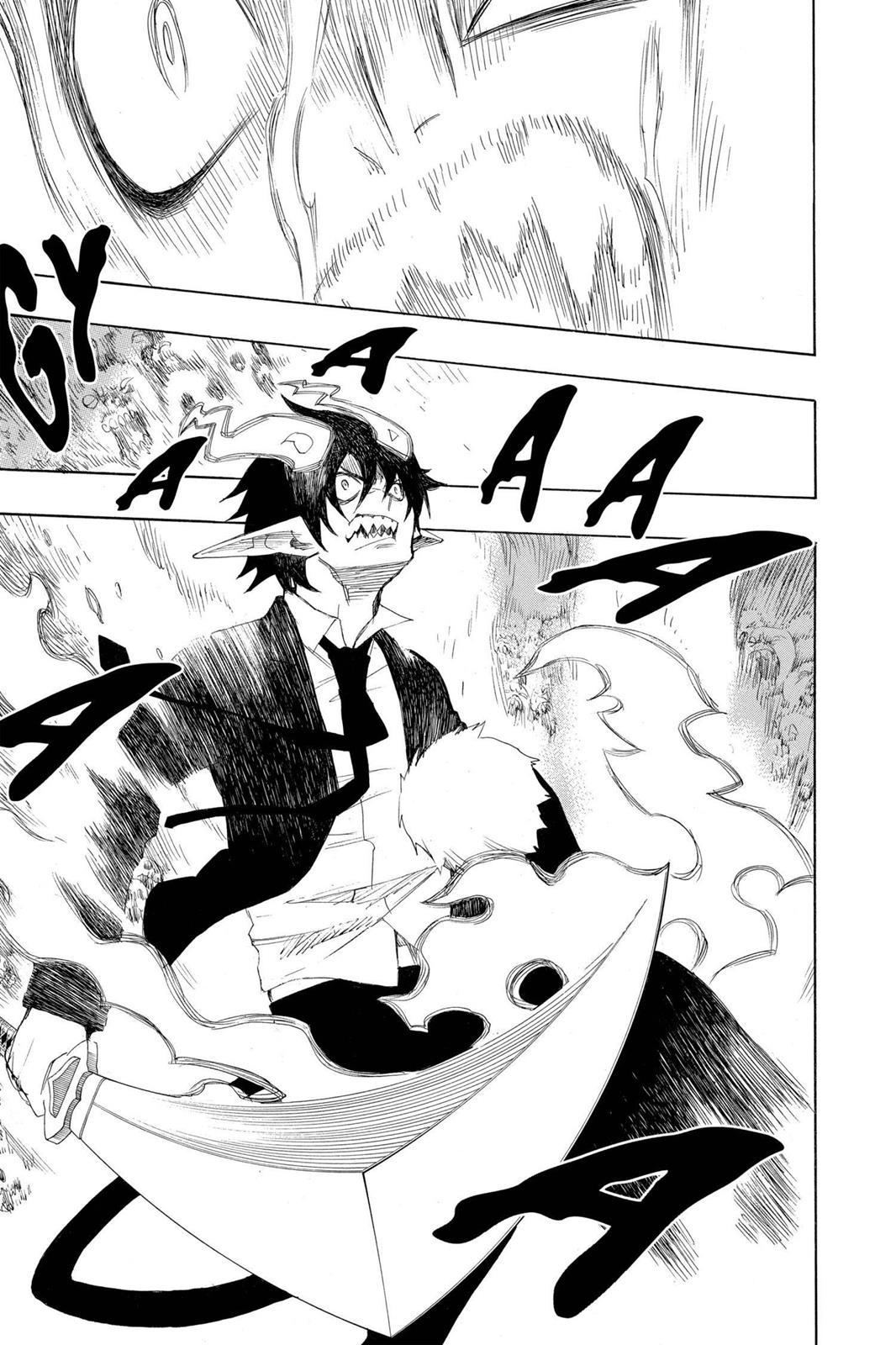 Blue Exorcist Chapter 1 - Page 58