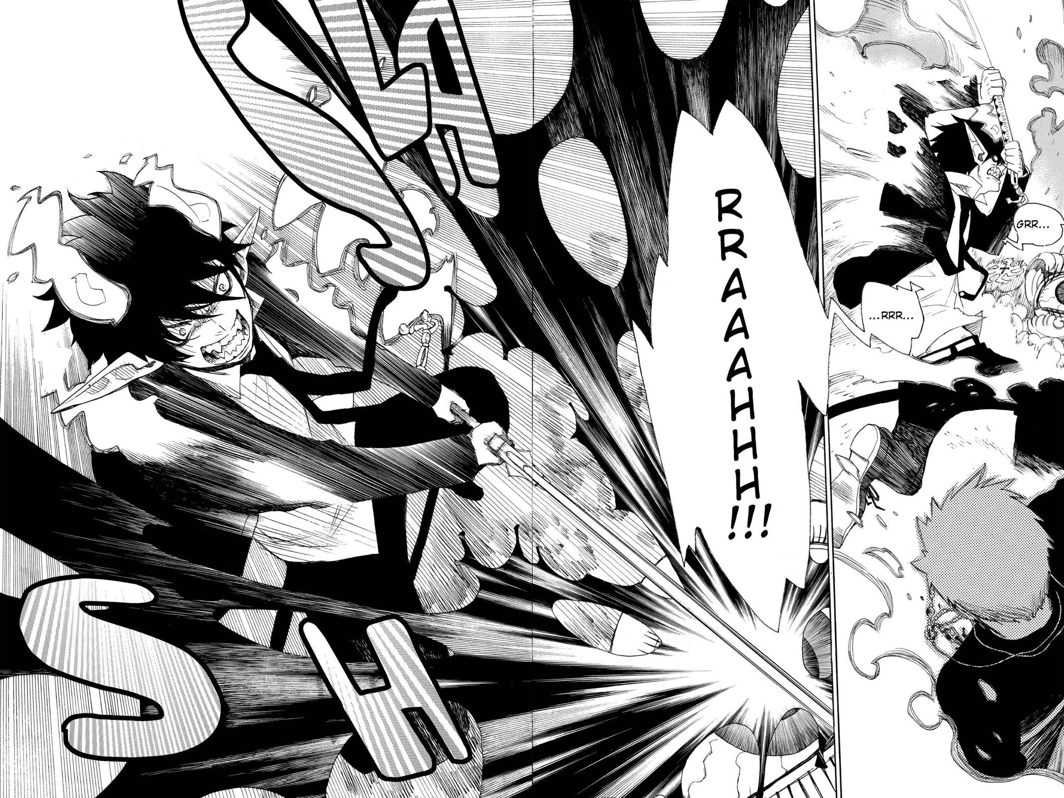 Blue Exorcist Chapter 1 - Page 59