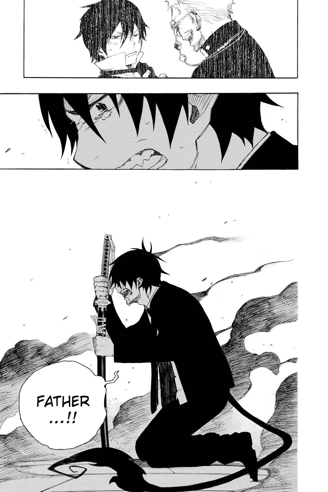Blue Exorcist Chapter 1 - Page 61