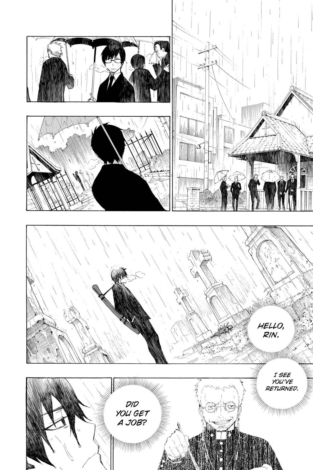 Blue Exorcist Chapter 1 - Page 62