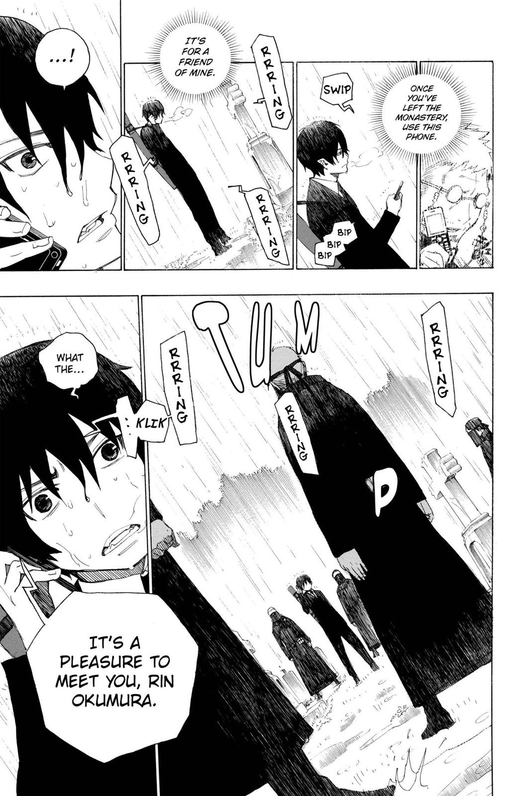 Blue Exorcist Chapter 1 - Page 63