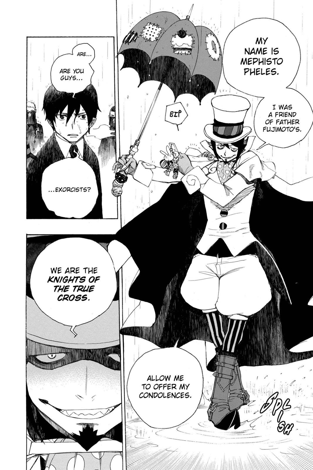 Blue Exorcist Chapter 1 - Page 64