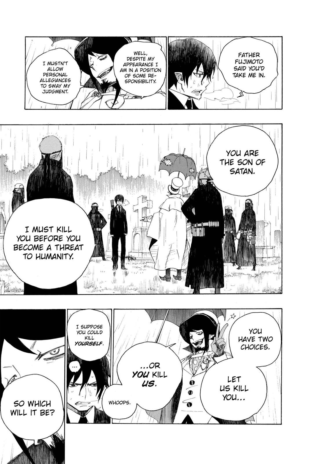 Blue Exorcist Chapter 1 - Page 65