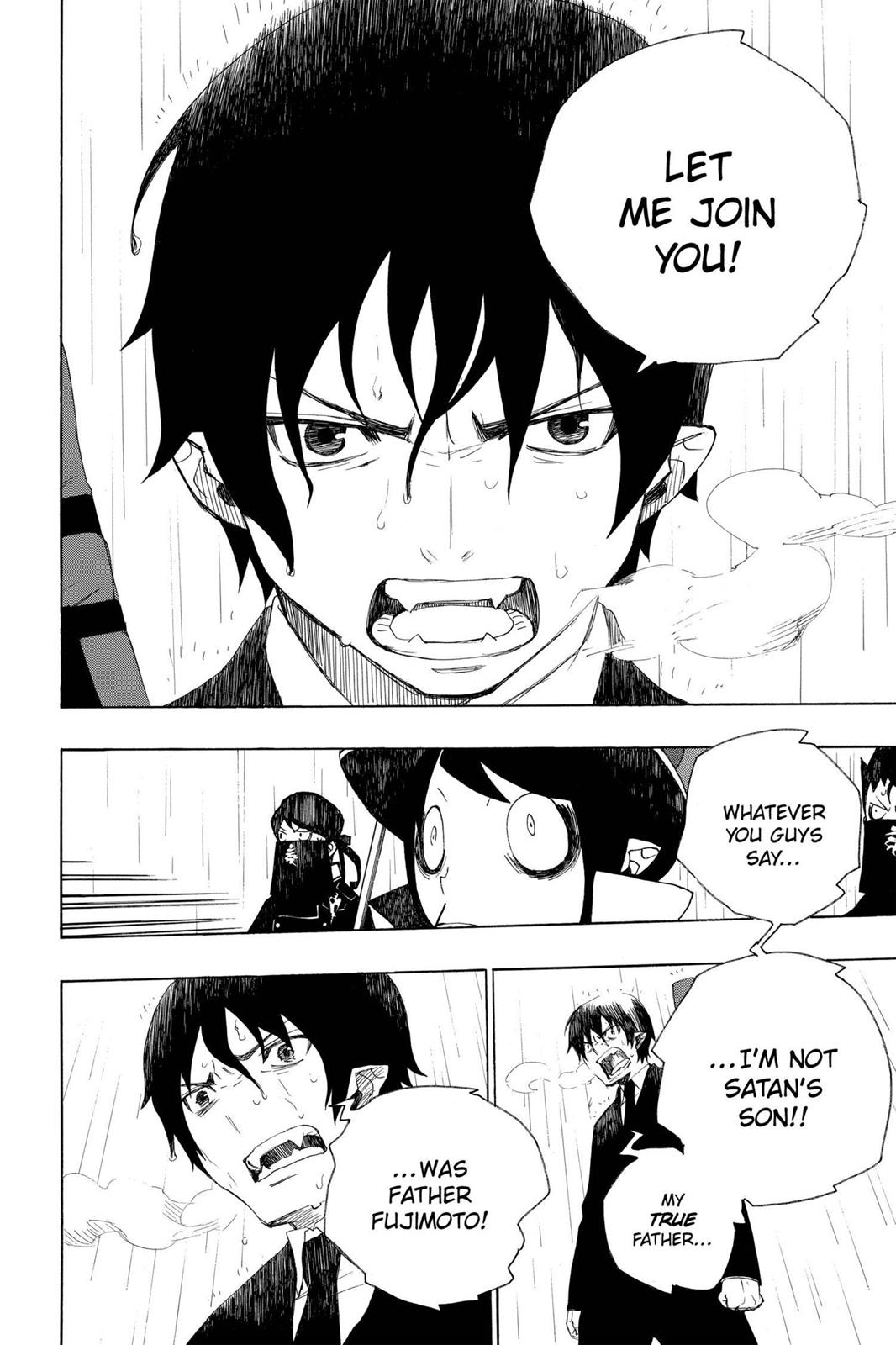 Blue Exorcist Chapter 1 - Page 66