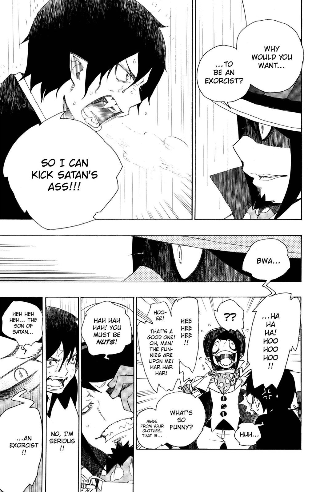 Blue Exorcist Chapter 1 - Page 67
