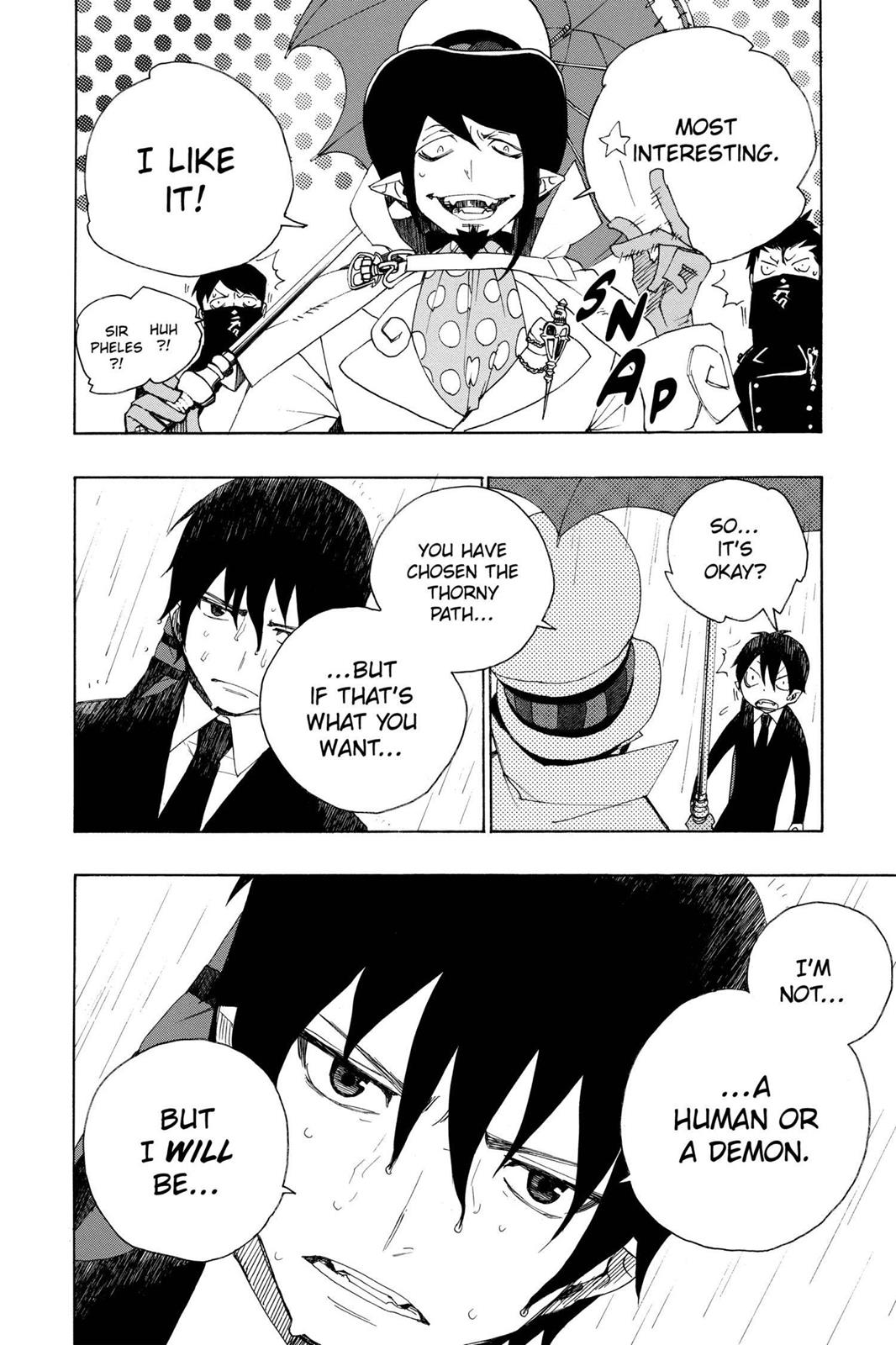 Blue Exorcist Chapter 1 - Page 68