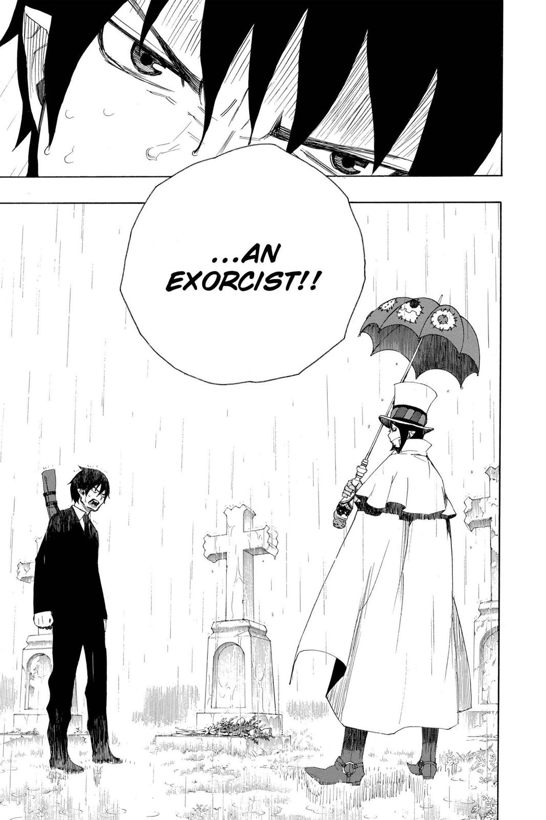Blue Exorcist Chapter 1 - Page 69