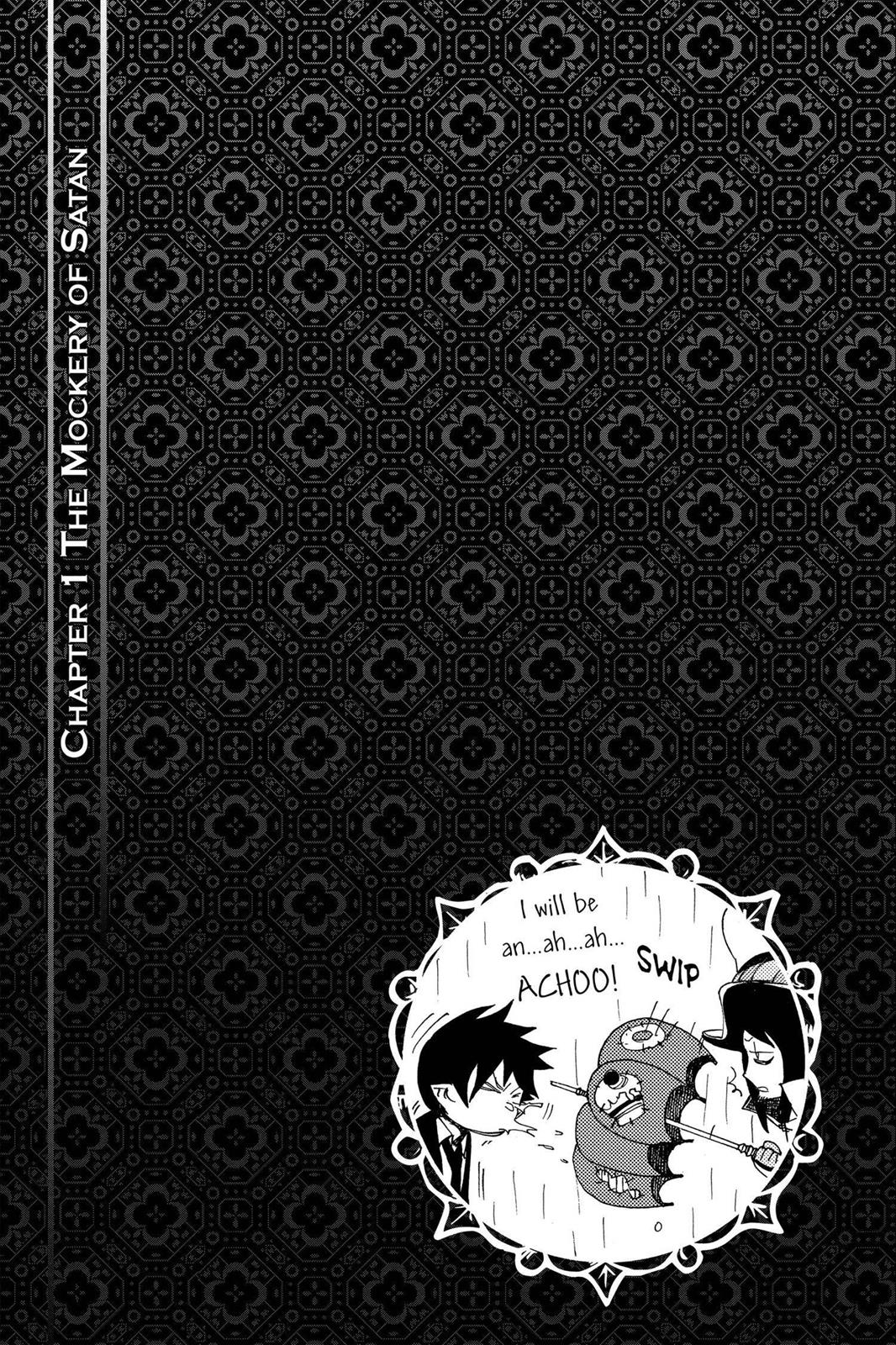 Blue Exorcist Chapter 1 - Page 70