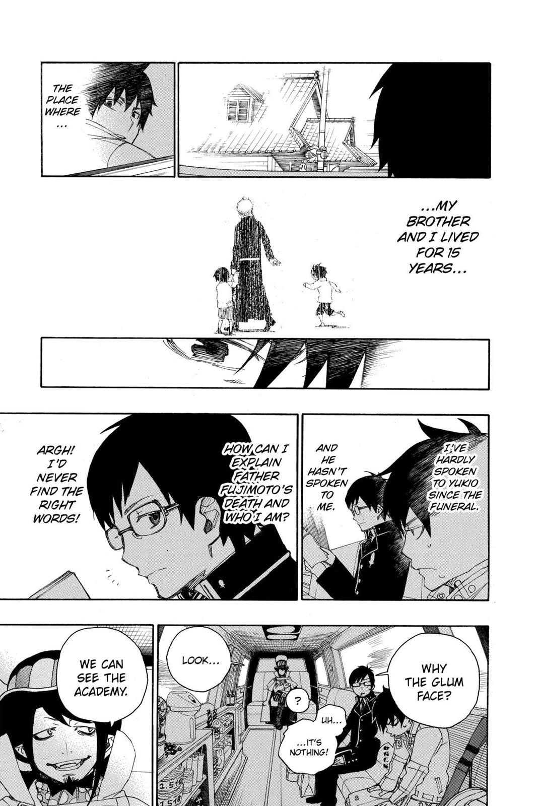 Blue Exorcist Chapter 2 - Page 5