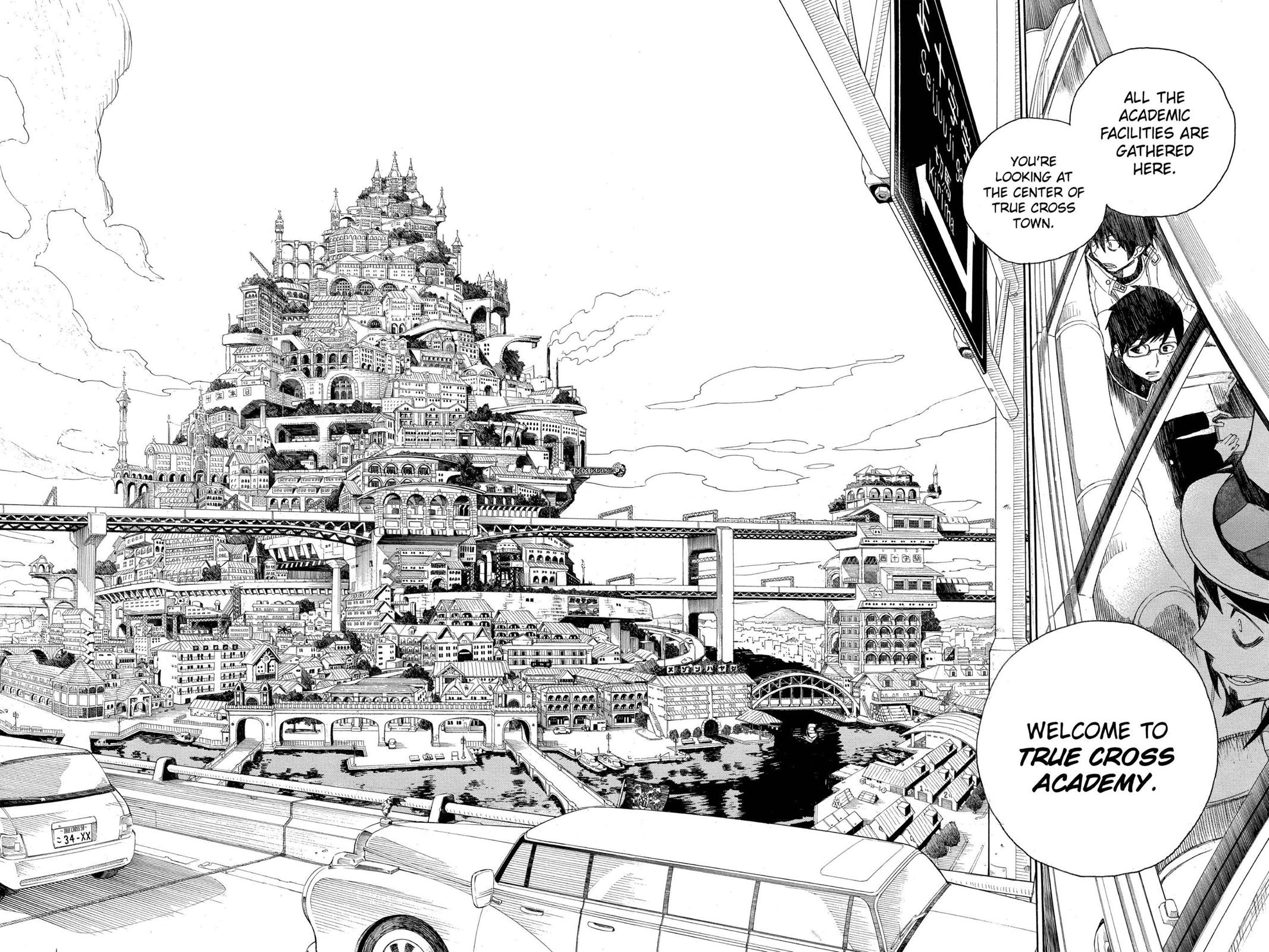 Blue Exorcist Chapter 2 - Page 6