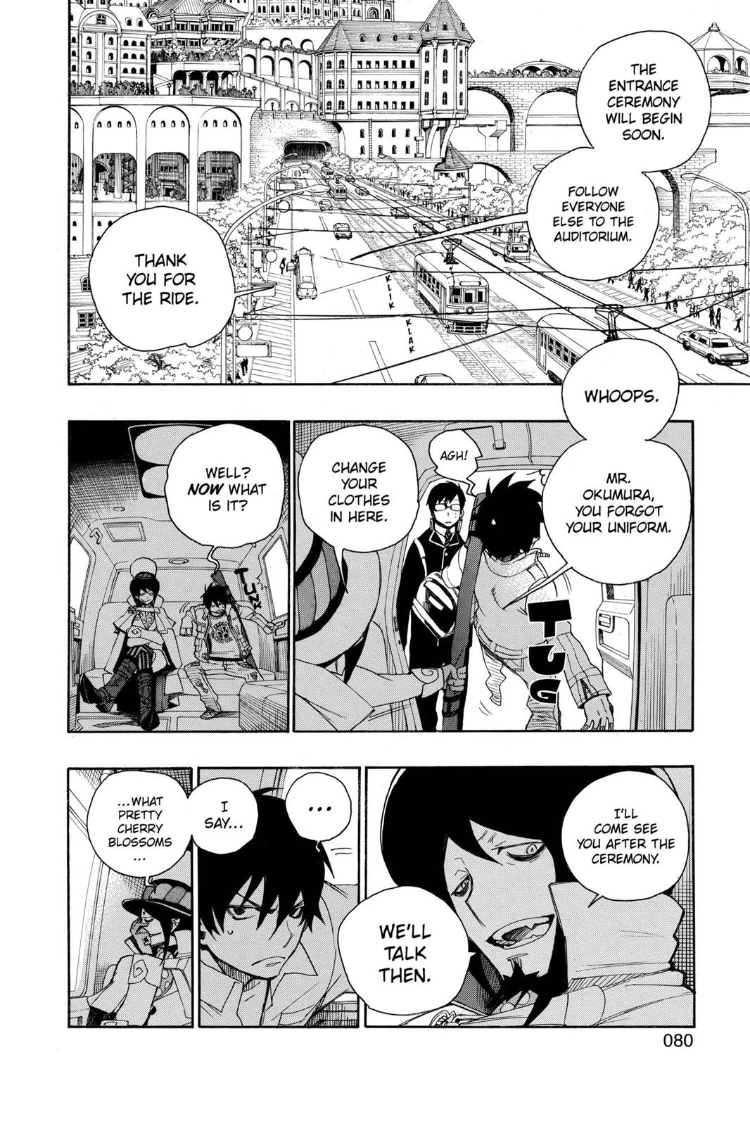 Blue Exorcist Chapter 2 - Page 7