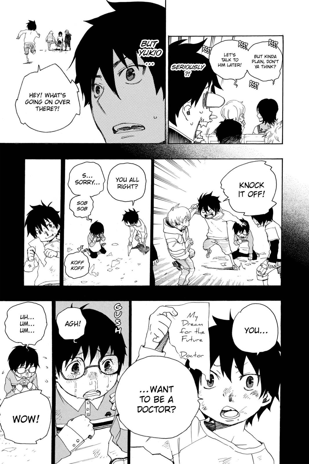 Blue Exorcist Chapter 2 - Page 10
