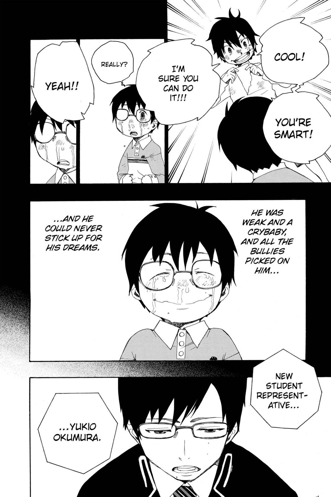 Blue Exorcist Chapter 2 - Page 11