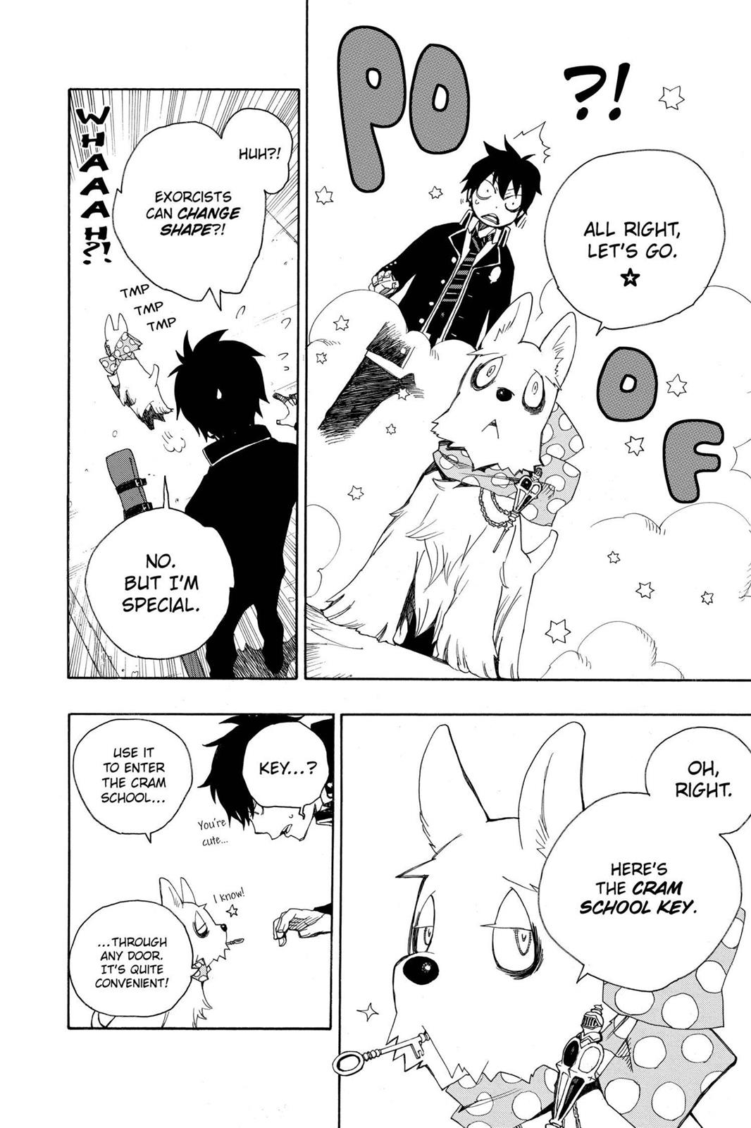 Blue Exorcist Chapter 2 - Page 15