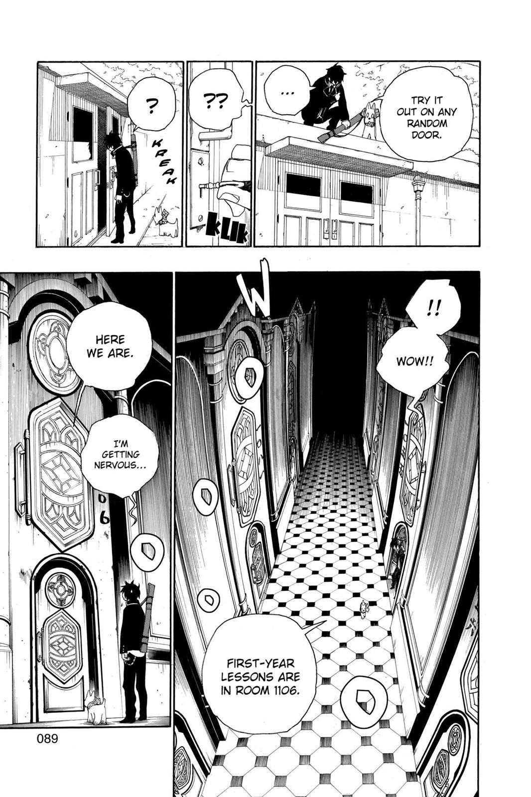 Blue Exorcist Chapter 2 - Page 16