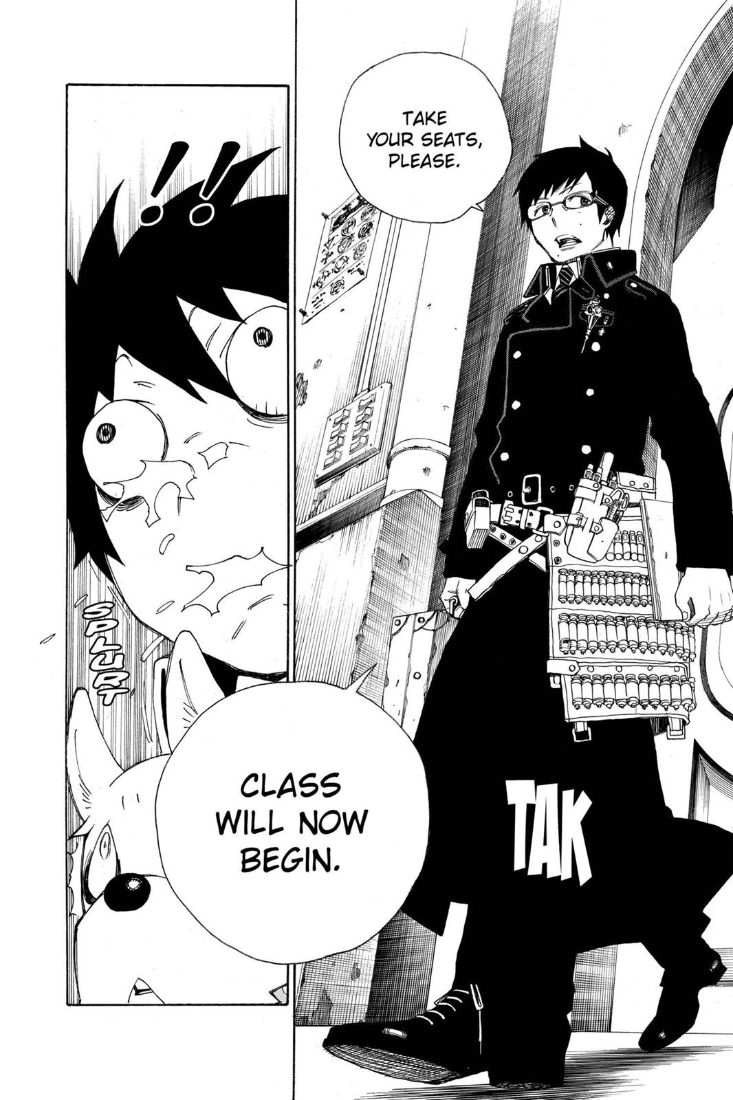 Blue Exorcist Chapter 2 - Page 19