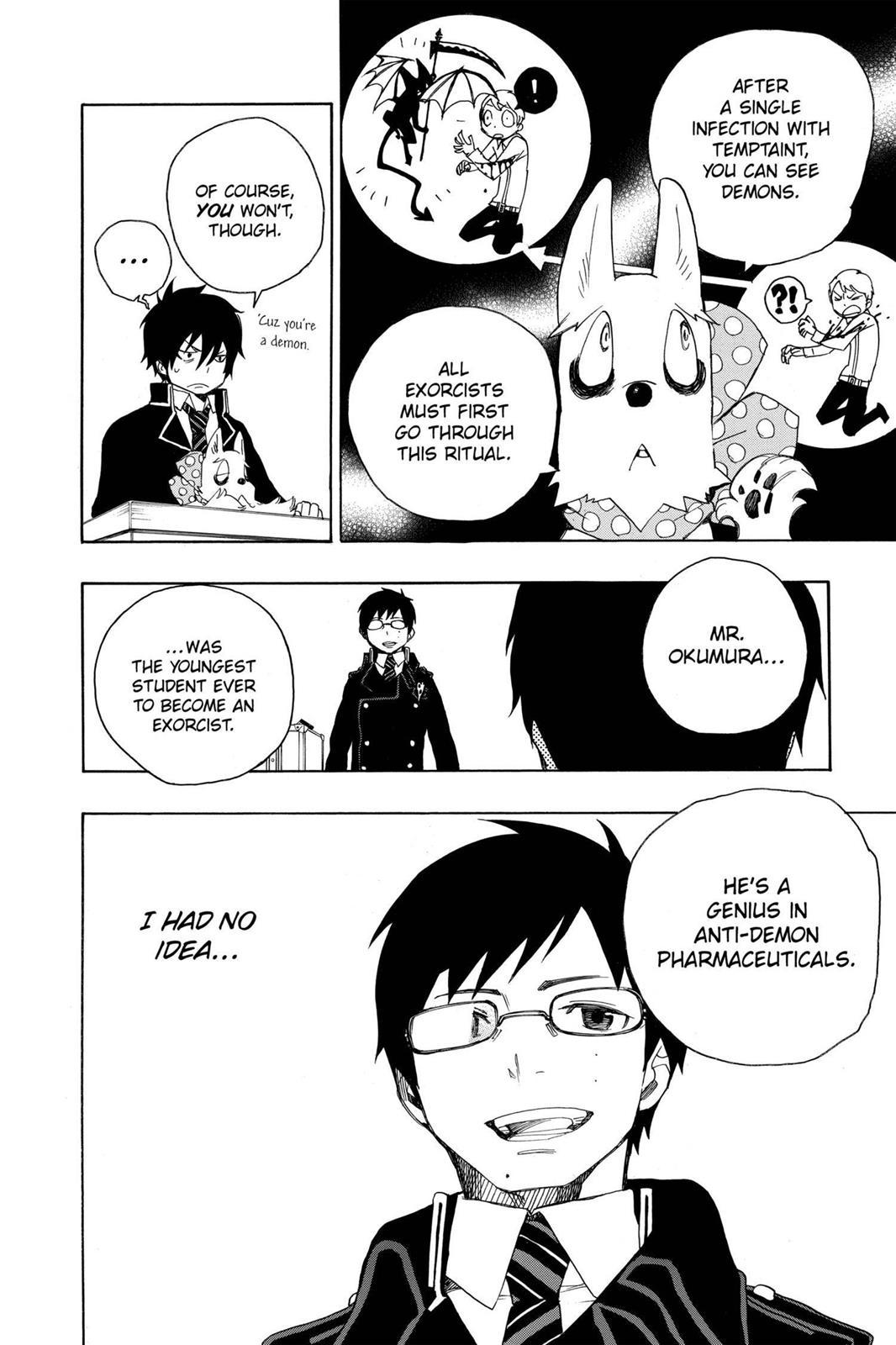 Blue Exorcist Chapter 2 - Page 23